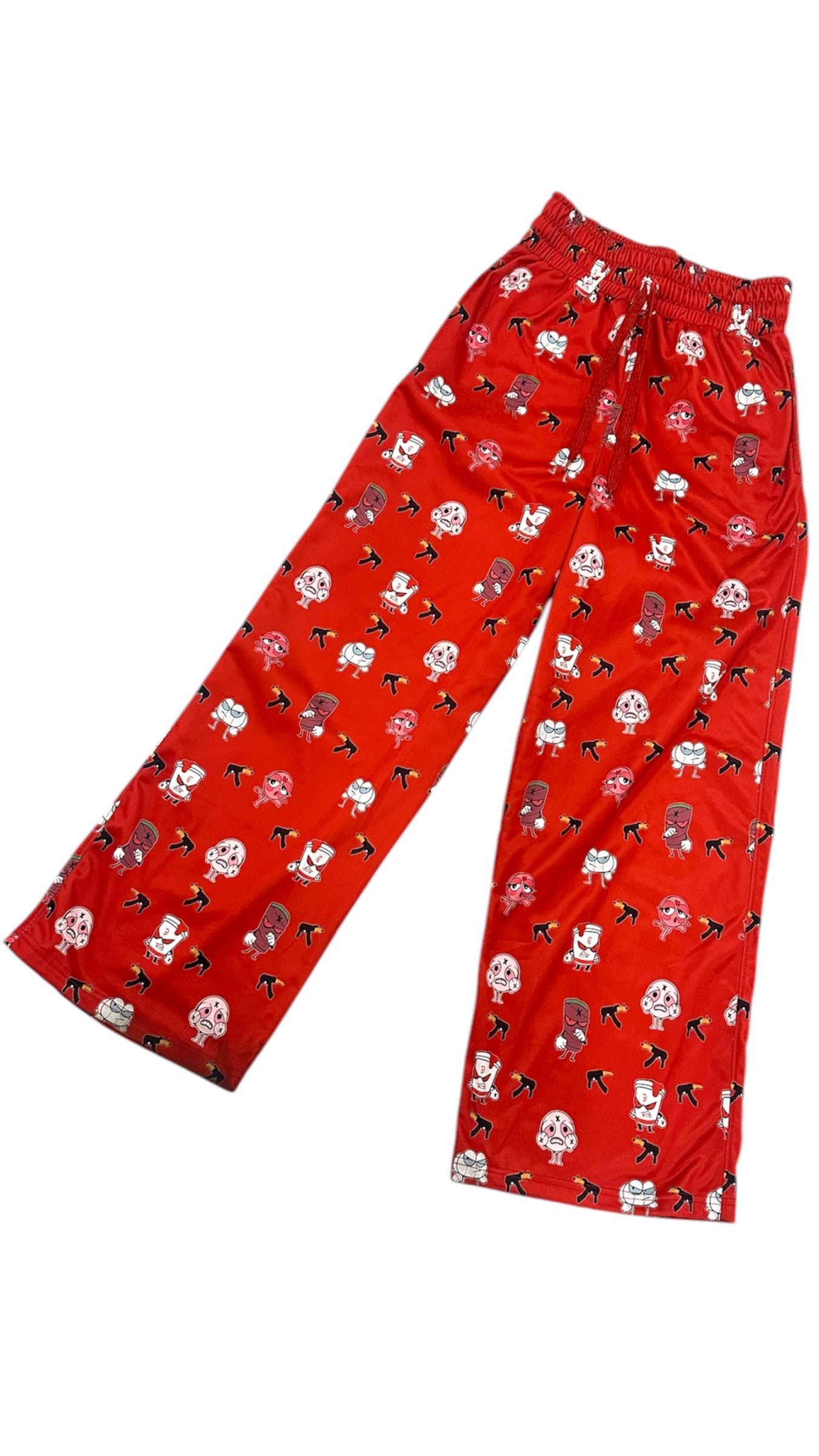Red GeekyVerse Pajamas