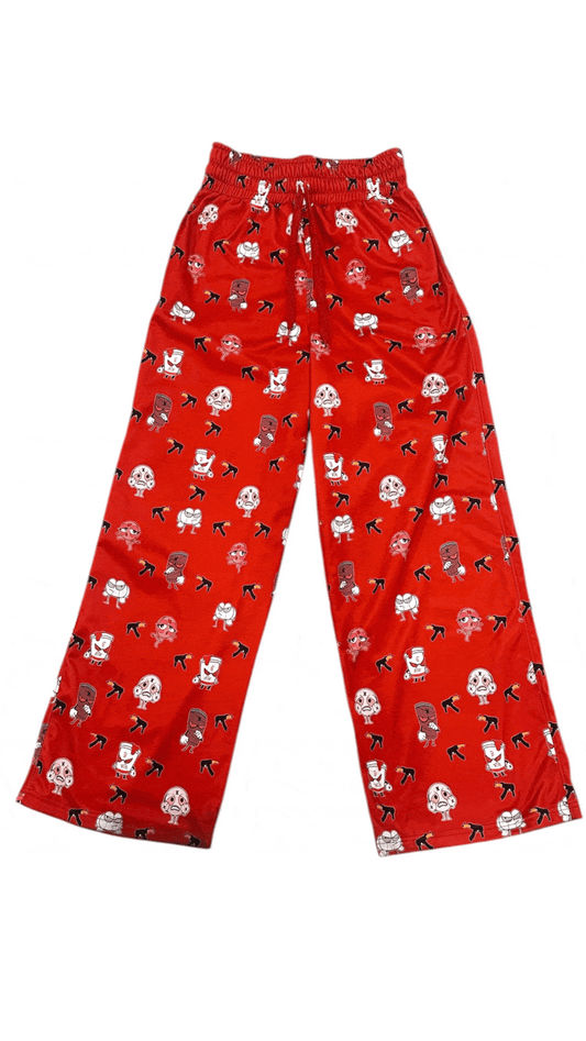 Red GeekyVerse Pajamas